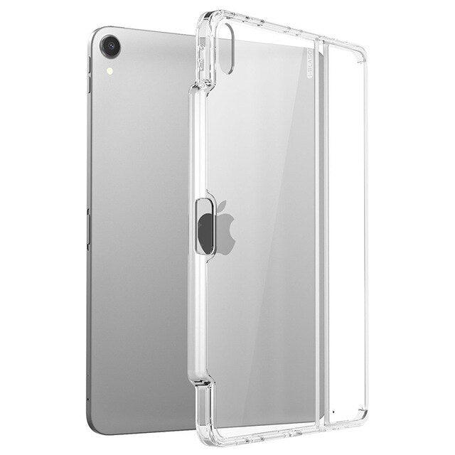 Smart Keyboard/Pencil are NOT INCLUDED!I- iPad Pro 12.9 Case 2018 With Pencil Holder Compatible with Official Keyboard (D47)(TLC3)(1U47)