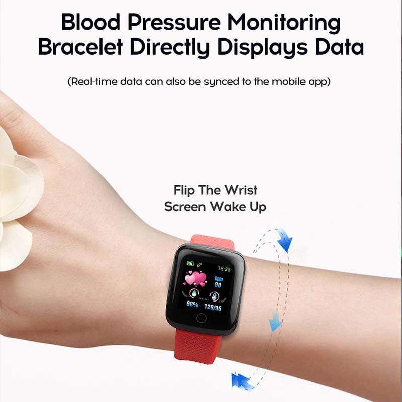 Smart Watch - Men Women Android Sport Smartwatch - Fitness Watch (RW)