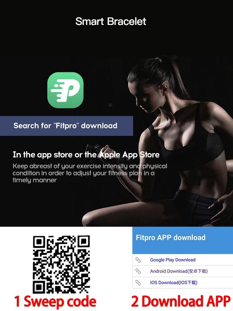 Smart Watch - Men Women Android Sport Smartwatch - Fitness Watch (RW)