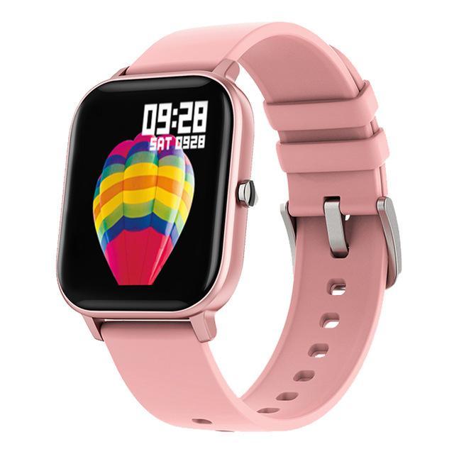 Cool Smart Watch - 1.4inch Full Touch Screen Fitness Tracker - Heart Rate Monitor IP67 Waterproof GTS Sports (RW)