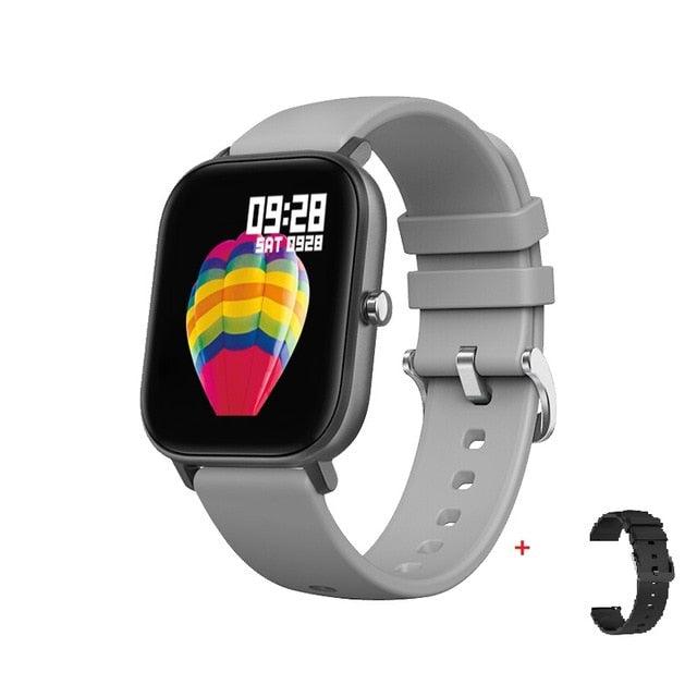 Cool Smart Watch - 1.4inch Full Touch Screen Fitness Tracker - Heart Rate Monitor IP67 Waterproof GTS Sports (RW)