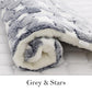 Soft Flannel Thickened Pet Soft Fleece Pad - Pet Blanket Bed Mat For Puppy Dog (6W3)(10W3)