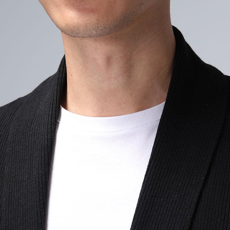 Great Solid Cardigan - Men Casual Knitted Cotton Sweater - Long Style Men's Sweaters (TM6)(T5G)(F100)