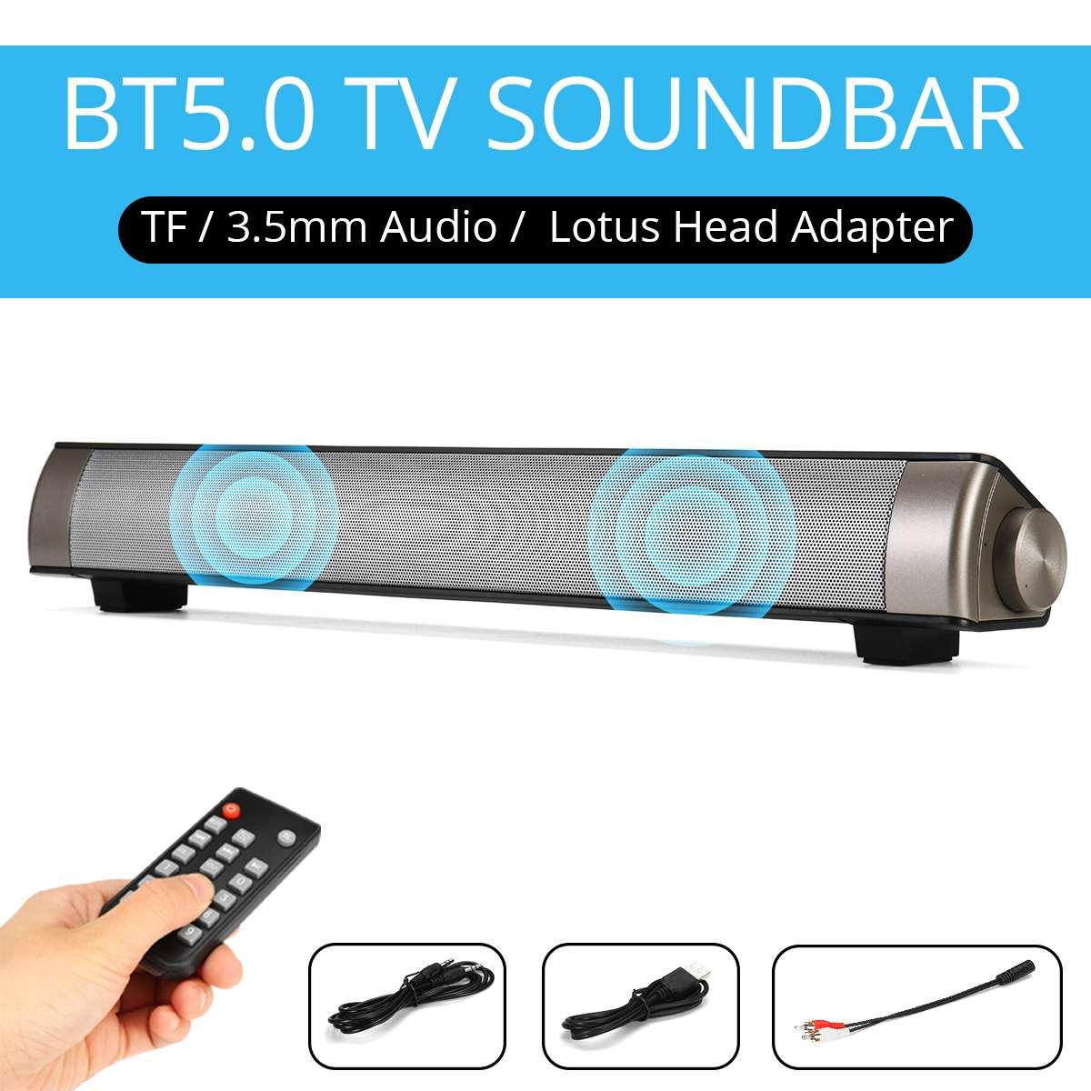 Soundbar Bluetooth Speaker - Phone Computer Stereo Music surround Outdoor Speakers (HA5)(HA2)(1U57)