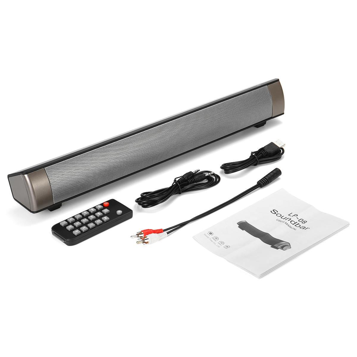 Soundbar Bluetooth Speaker - Phone Computer Stereo Music surround Outdoor Speakers (HA5)(HA2)(1U57)
