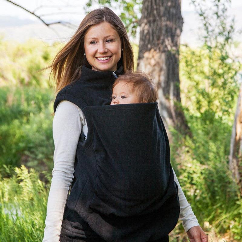 Baby Carrier Winter Baby Wrap - Carrier for Baby Travel - Baby Sling Jacket Winter - Women Coat (D4)(Z4)