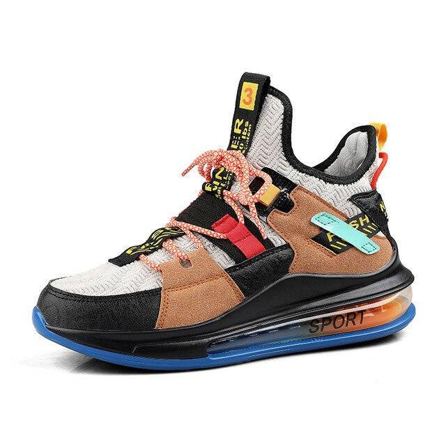Spring Autumn Men's Casual Shoes - High Elasticity Men's Designer Breathable Trainers (MSA2)