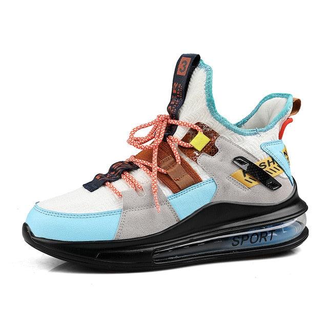 Spring Autumn Men's Casual Shoes - High Elasticity Men's Designer Breathable Trainers (MSA2)