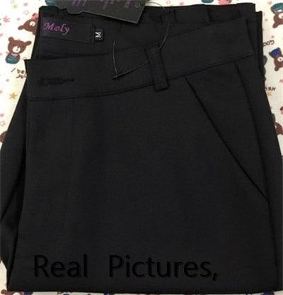 Women's Casual Candy Pencil Pants - New Fashion Elastic Cotton Women Trousers - 20 Color - Plus Size Pants (BP)(F25)