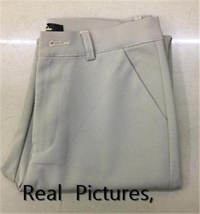 Women's Casual Candy Pencil Pants - New Fashion Elastic Cotton Women Trousers - 20 Color - Plus Size Pants (BP)(F25)