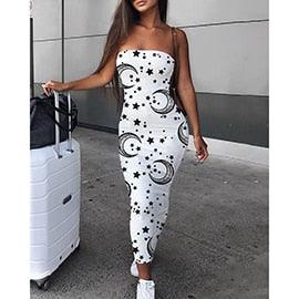 Gorgeous Summer Women's Off Shoulder Sexy Ladies Dress - Fashion Women's Sunflower Tight Dress (BWD)(WS06)(F30)