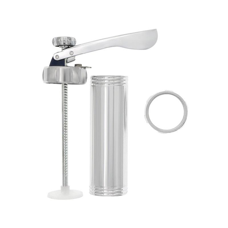 Stainless Steel Cookie Press Machine - Biscuit Cake Decorating Tools Maker With 4 Nozzles 20 Cookie Molds (AK3)(AK2)