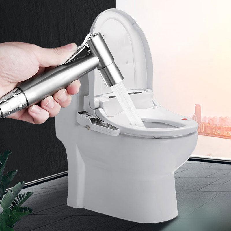 Stainless Steel Handheld Shower Douche Bidet Sprayer - Portable Shower Head Toilet Adapter High Pressure (B&3)(1U65)(F65)
