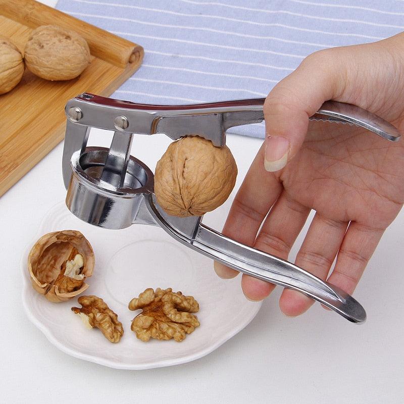StainlessSteel Garlic Press Crusher Ginger Cutting Machine - Fruit And Vegetable Squeezing (AK3)(AK4)