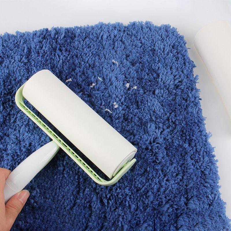 Sticky Lint Rollers Home Cleaning Tools Clothes Sofa Dust Hair Clean Brushes With Handle (2U75)
