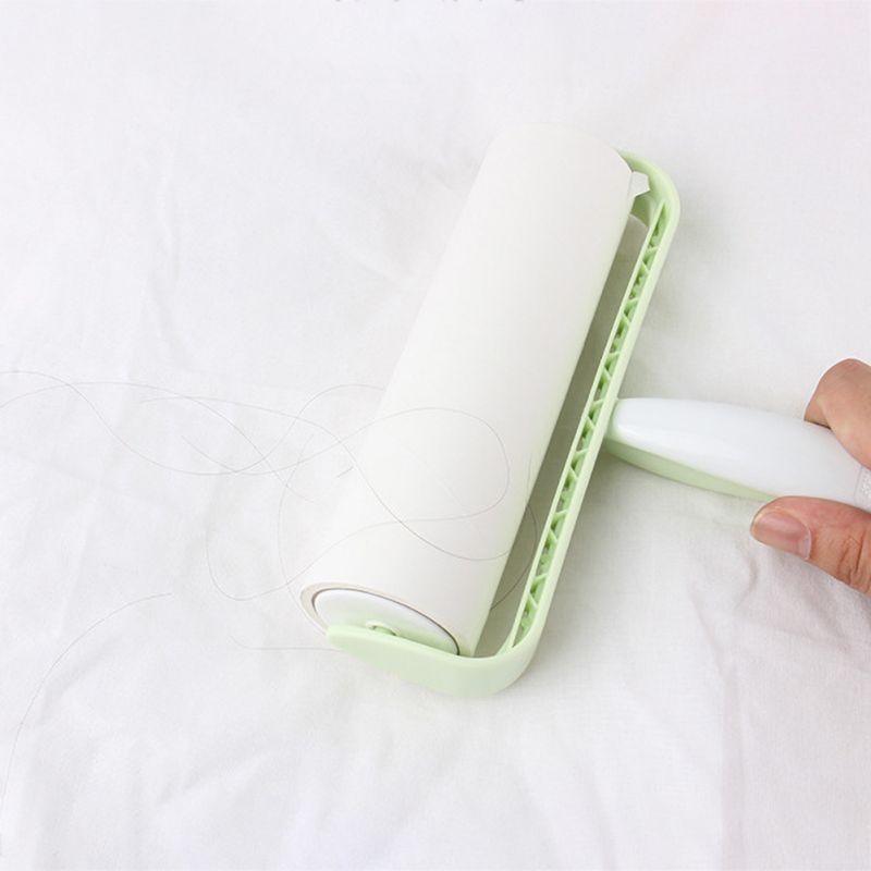 Sticky Lint Rollers Home Cleaning Tools Clothes Sofa Dust Hair Clean Brushes With Handle (2U75)