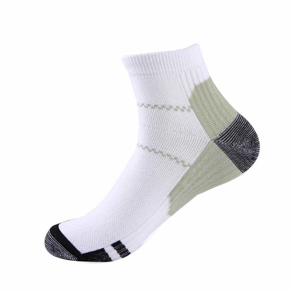 Summer Autumn Women Men Sports Compression Socks -Breathable Foot Socks (1U92)