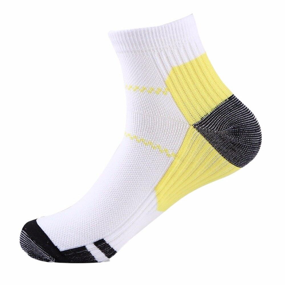Summer Autumn Women Men Sports Compression Socks -Breathable Foot Socks (1U92)