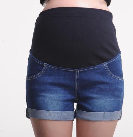 Amazing Summer Maternity Short - Pregnant Jean - Mommy Pregnancy Jeans (Z2)
