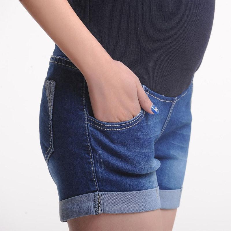 Amazing Summer Maternity Short - Pregnant Jean - Mommy Pregnancy Jeans (Z2)