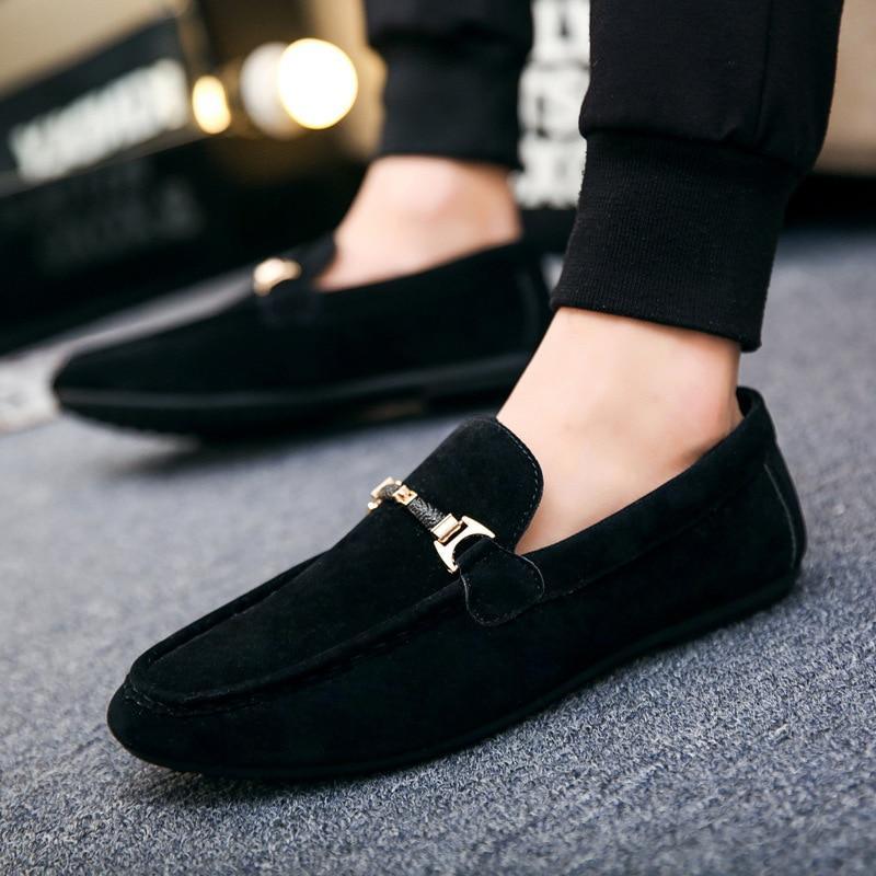 Summer Men Loafers Shoes - Fashion Driving Walking Footwear Shoes (MSC2)