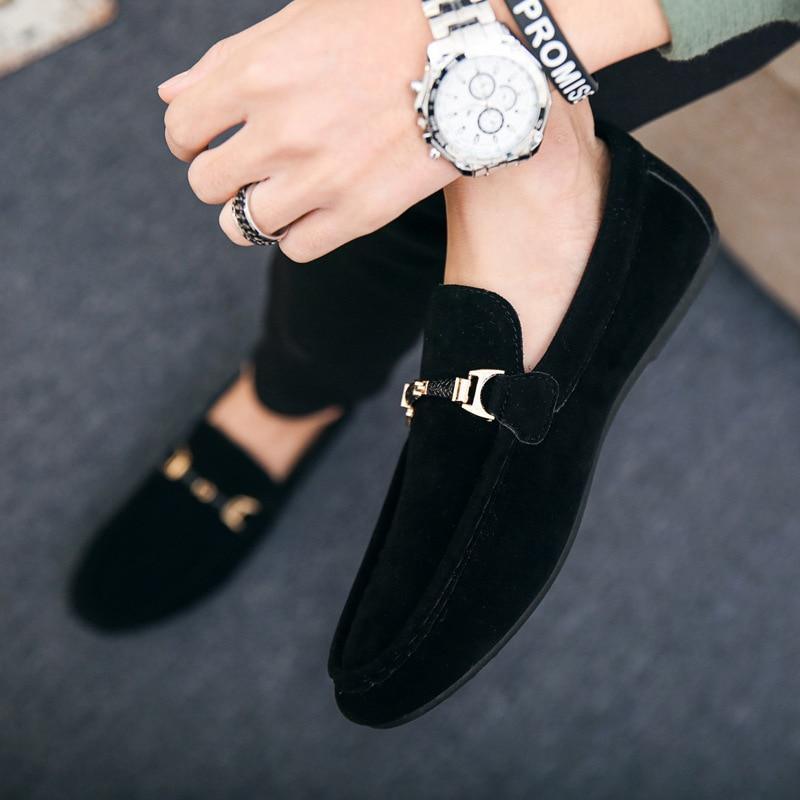 Summer Men Loafers Shoes - Fashion Driving Walking Footwear Shoes (MSC2)
