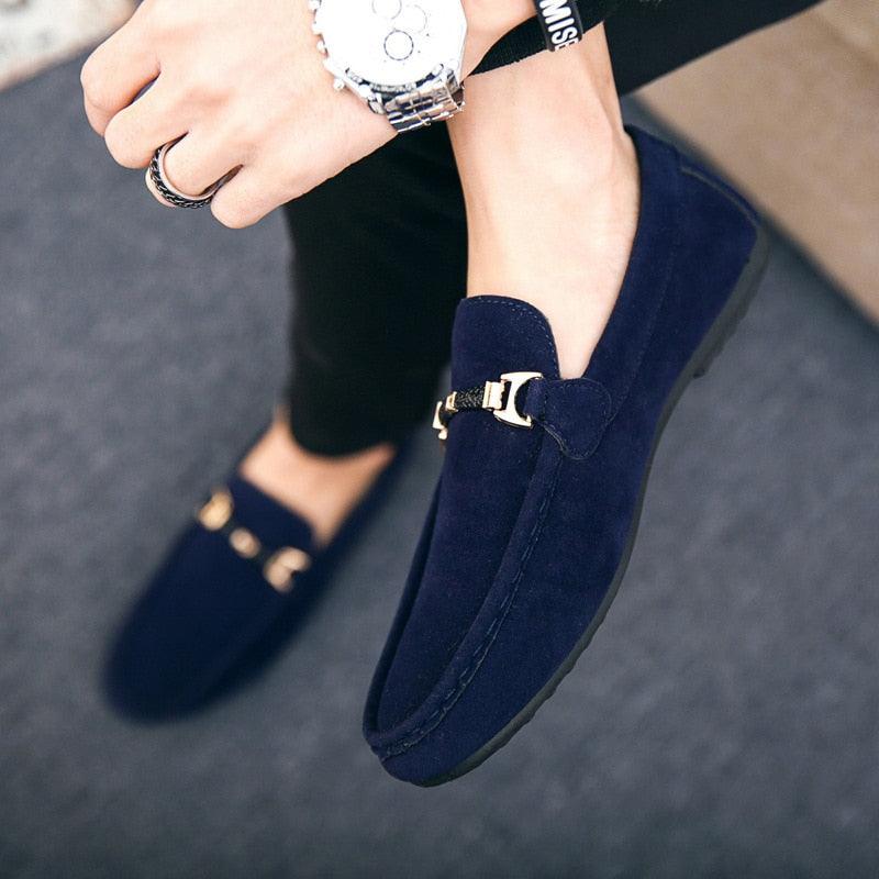 Summer Men Loafers Shoes - Fashion Driving Walking Footwear Shoes (MSC2)