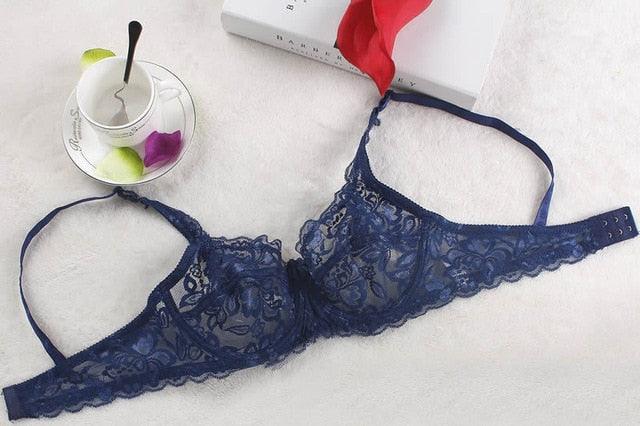 Summer Push Up Bra - Breathable Lace Bras - Sexy Underwear For Women - Bralettes Lingerie (6Z2)