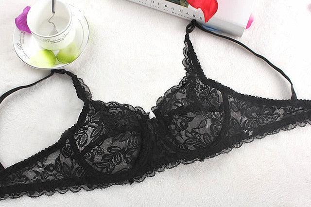 Summer Push Up Bra - Breathable Lace Bras - Sexy Underwear For Women - Bralettes Lingerie (6Z2)