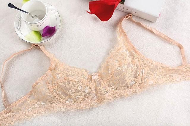 Summer Push Up Bra - Breathable Lace Bras - Sexy Underwear For Women - Bralettes Lingerie (6Z2)