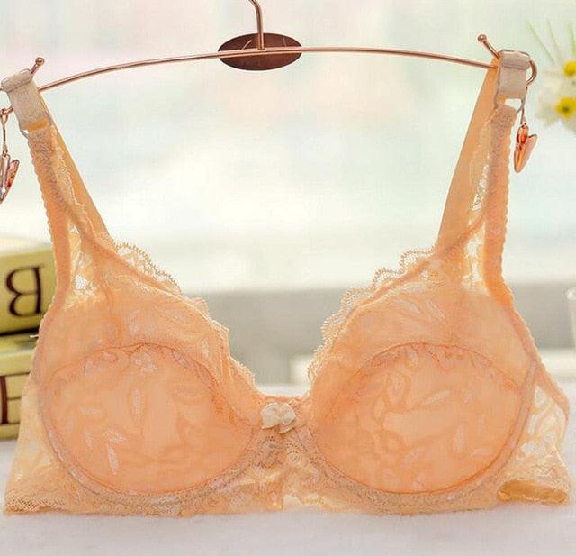 Summer Push Up Bra - Breathable Lace Bras - Sexy Underwear For Women - Bralettes Lingerie (6Z2)