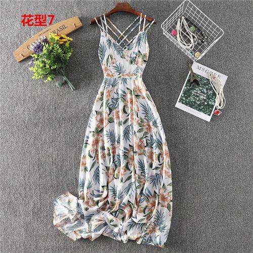 Gorgeous Summer Sexy V-neck Dress -Female Elegant Party Dress - 14 Colors (2U30)