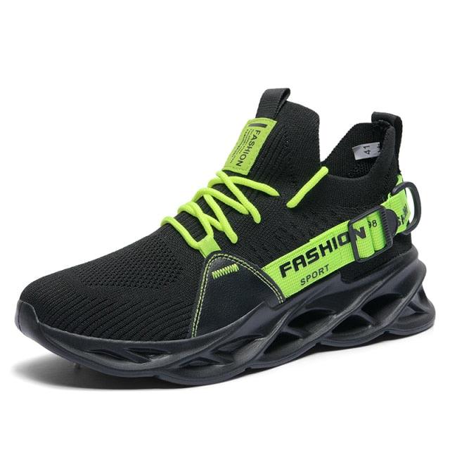 Casual Sneakers -Men's Fashion Chunky Sneakers - Walking Platform Sneakers (MSC2A)