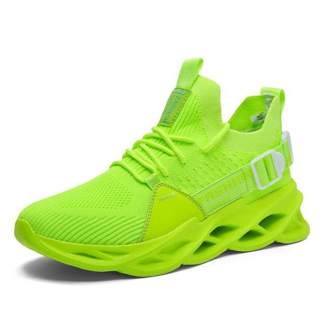 Casual Sneakers -Men's Fashion Chunky Sneakers - Walking Platform Sneakers (MSC2A)