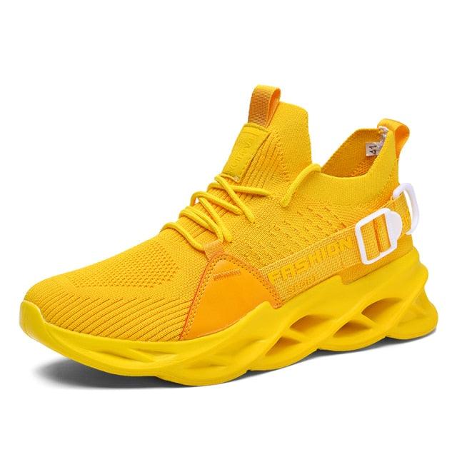 Casual Sneakers -Men's Fashion Chunky Sneakers - Walking Platform Sneakers (MSC2A)