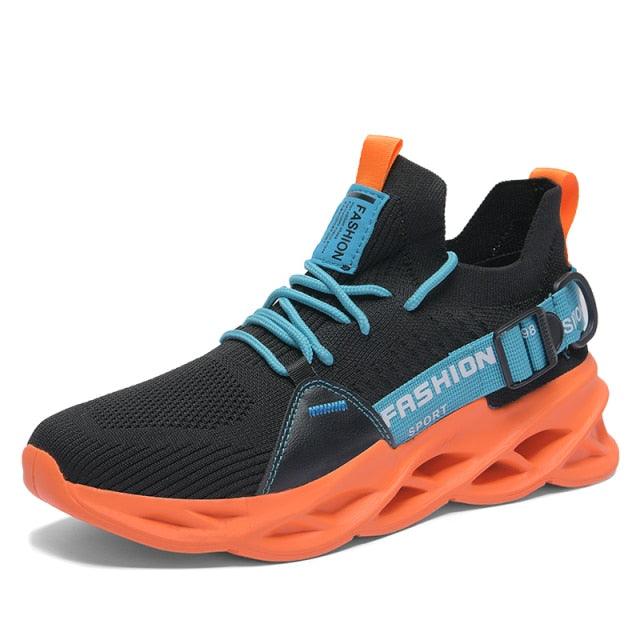 Casual Sneakers -Men's Fashion Chunky Sneakers - Walking Platform Sneakers (MSC2A)