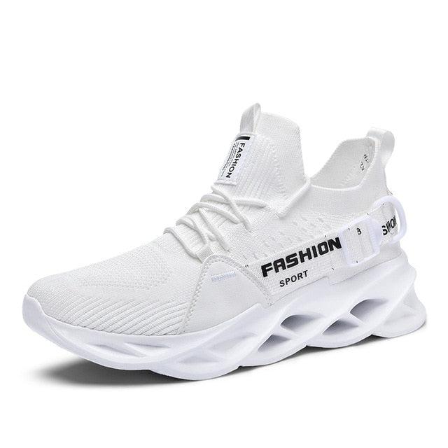 Casual Sneakers -Men's Fashion Chunky Sneakers - Walking Platform Sneakers (MSC2A)