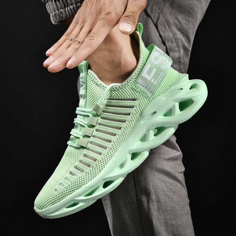 Summer Sneakers - Men Basketball Couple Sneakers - Breathable Outdoor Sneakers (MSC3)(MSC7)(MSA1)(MCM)