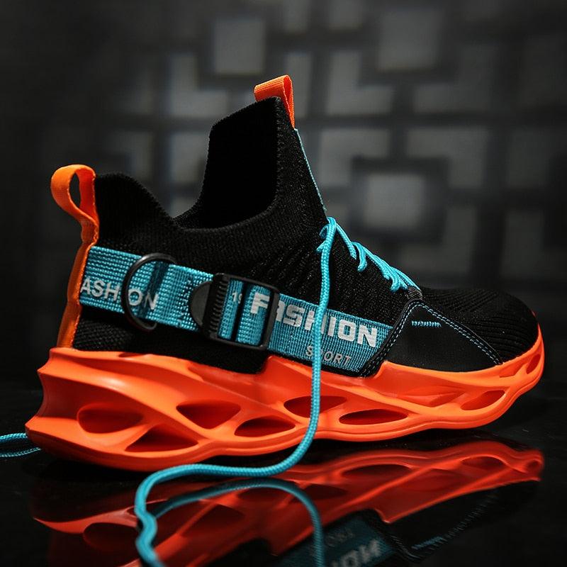 Summer Sneakers - Men Basketball Couple Sneakers - Breathable Outdoor Sneakers (MSC3)(MSC7)(MSA1)(MCM)