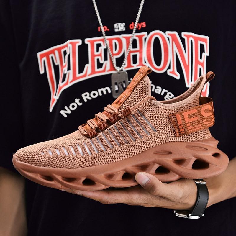 Summer Sneakers - Men Basketball Couple Sneakers - Breathable Outdoor Sneakers (MSC3)(MSC7)(MSA1)(MCM)