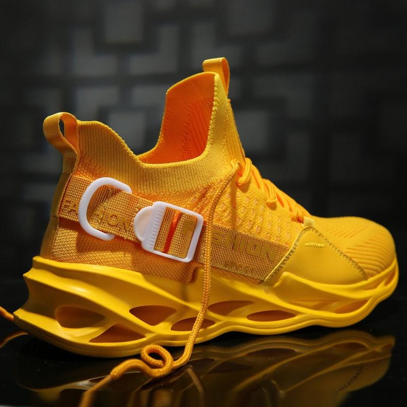 Summer Sneakers - Men Basketball Couple Sneakers - Breathable Outdoor Sneakers (MSC3)(MSC7)(MSA1)(MCM)