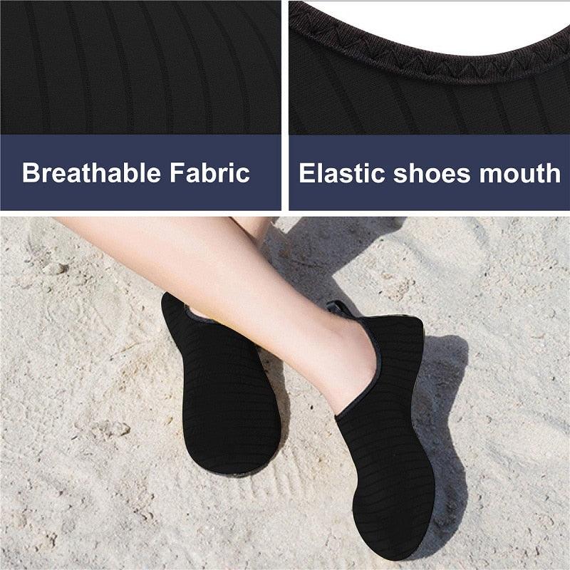 Summer Water Shoes - Men's Beach Sneakers - Breathable Loafers Casual (MSC2A)