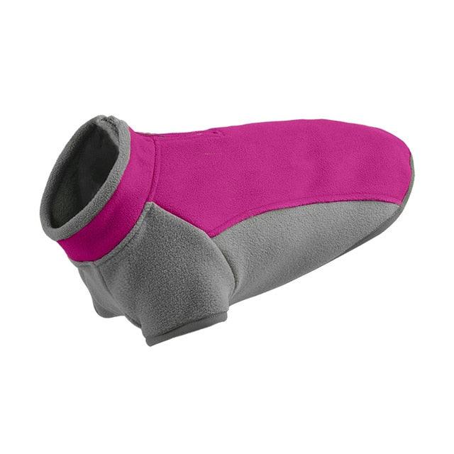 Super Stretch Fleece Pet Dog Clothes- Small Medium Dogs Winter Puppy Dog Sweatshirt (W4)(W1)