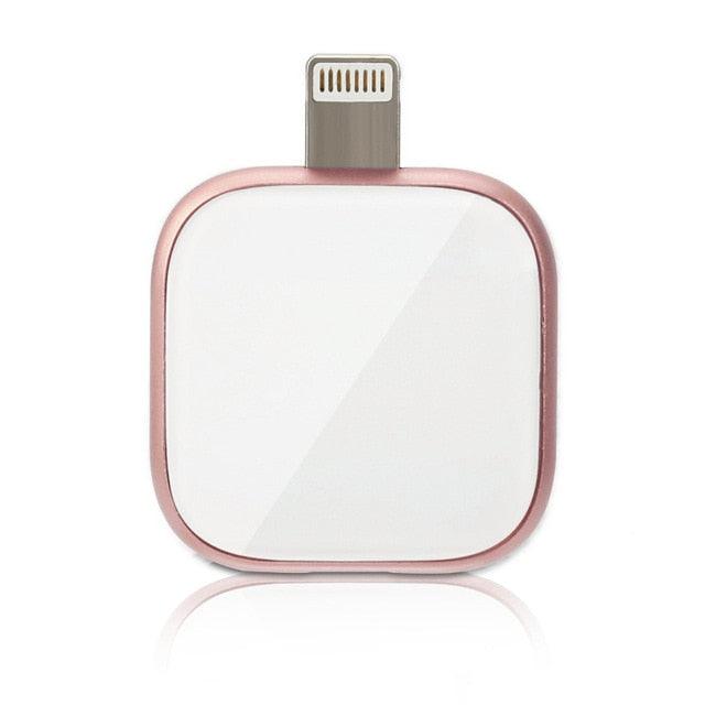 Metal OTG Usb Flash Drive 32GB 128GB 256GB Pendrive External storage For iphone X 8 7 Plus 6 6s Plus 5S ipad Macbook (CA3)(F52)