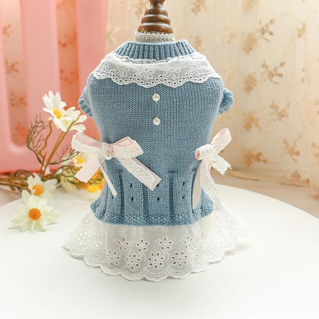 Sweet Pet Dog Clothes For Small Dogs - Costumes Coat Jacket Puppy Sweater Princess Pets Outfits (W3)(W4)(F69)