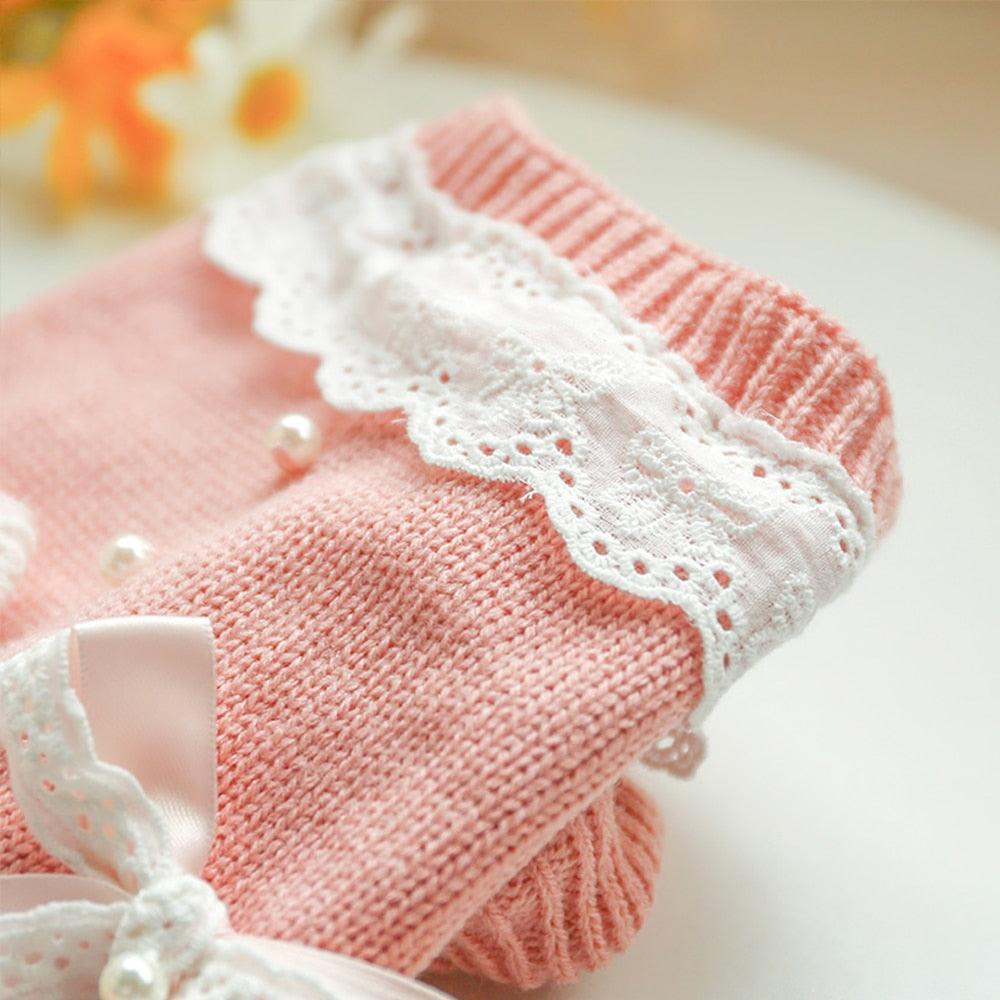 Sweet Pet Dog Clothes For Small Dogs - Costumes Coat Jacket Puppy Sweater Princess Pets Outfits (W3)(W4)(F69)