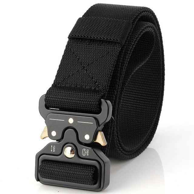 Great 3.8cm (1.5'') Width Military Belt - Men's Tactical Belt - Quick Dry (2U17)