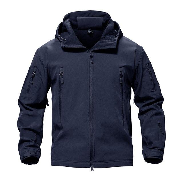 Men Military Tactical Jacket - Winter Waterproof Jacket (1U100)