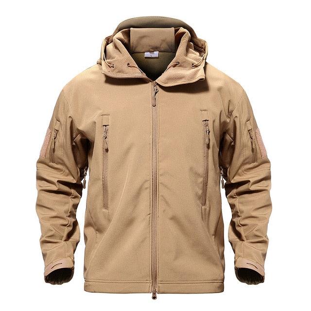 Men Military Tactical Jacket - Winter Waterproof Jacket (1U100)