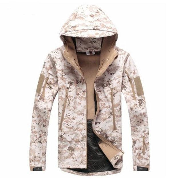 Men Military Tactical Jacket - Winter Waterproof Jacket (1U100)
